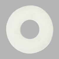 FW6N #6  Flat Washer, 5/16" O.D. (0 .031" thick), Nylon